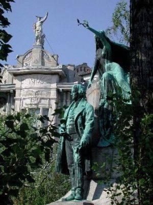Ljubljana_Presernov_spomenik